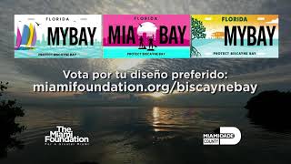 Biscayne Bay Specialty License Plate Designs (Spanish)