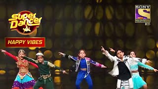 Top 5 Super Dancers की धमाकेदार Entry को सबने किया Enjoy | Super Dancer | Shilpa | Happy Vibes