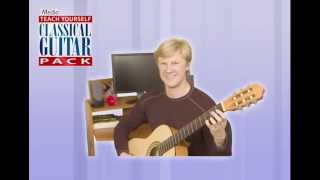 eMedia Teach Yourself Classical Guitar Pack Demo Video