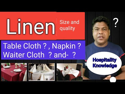 What is the average size of a cloth napkin?
