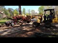 loading the haybine