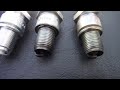 bsa a65 spark plugs update.