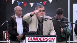 Gunderson Marine SDS10 Barge Launch