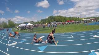 153  KVAC  Track \u0026 Field Championships @ Bath, Maine