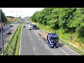 truckspotting on the m62 6.8.24