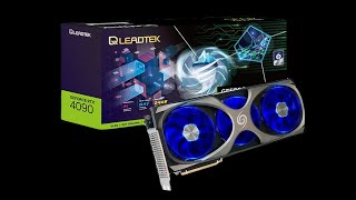 LEADTEK WinFast RTX® 4090 HURRICANE 24G. #SHORTS #LEADTEK #WINFASTHURRICANE #NVIDIA #RTX4090