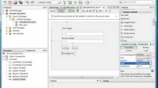 Java #N3 - Making a GUI in NetBeans
