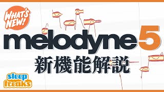 定番ピッチ編集ソフト「Melodyne 5」新機能解説！歯擦音のコントロール、コード検出とコードトラックほか