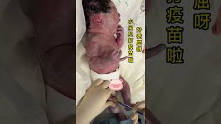 #新生儿 #好可爱的小宝宝 #刚刚出生的小宝宝  #baby#newbornbaby