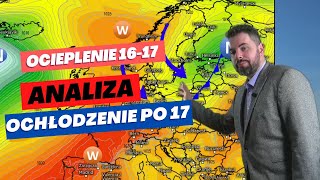 SILNE OCIEPLENIE 16-17 lutego. Lokalnie do 18C! Później OCHŁODZENIE w prognozach. #pogoda