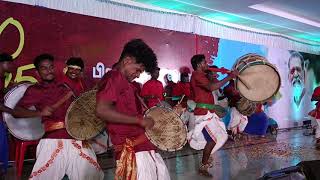 Periya Melam | Folk Art | Pappampadi Jama | Munusamy Ayya | பெரிய மேளம் | Chandrikaparai | SriChan