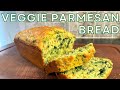 Veggie Parmesan Bread | Cooking For Kids