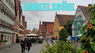 Dinkelsbühl Franken - Urlaub in Deutschland 2021 Teil 9- schönste Altstadt in DE? Sehenswürdigkeiten