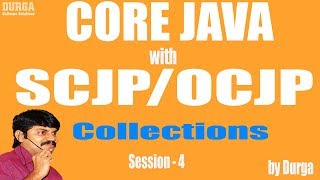 Core Java With OCJP/SCJP: Collections Part-4 || Array list
