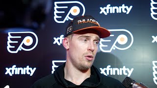 1/21 PHI vs. DET Postgame: Rasmus Ristolainen