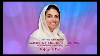 Najafgarh Delhi|February 9,2025 |nirankari vichar today I nirankari vichar of sudiksha mata ji