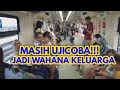 STASIUN INTEGRASI DAN TRANSIT! DARI STASIUN CAWANG - STASIUN RAMBUTAN!