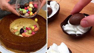 EASTER TREATS 🔔🍫 3 rich chocolate desserts!