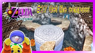 【ゼルダの伝説 ムジュラの仮面】スノーヘッドコンパス入手・2階攻略【Majora's Mask】やってみたよ27