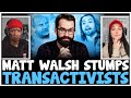 Matt Walsh DUNKS on Trans activists in GENDER PRONOUN debate on DR. PHIL | The Flawdcast