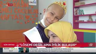 Lösemi değil ama iyilik bulaşır