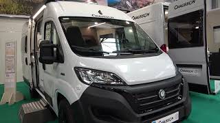 The 2022 CHAUSSON V594S camper van