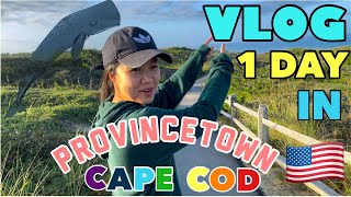 EP.2 One day trip in Provincetown Cape cod #capetown #usa #provincetown #อเมริกา #massachusetts