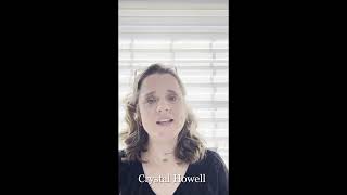 Crystal Howell - Get to know me