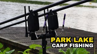 **PARK LAKE CARP FISHING**Campaign S4 ꟾ Ronnie Rig ꟾ Carp Basics UK ꟾ 2022