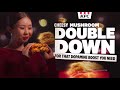 KFC Cheesy Mushroom Zinger Double Down