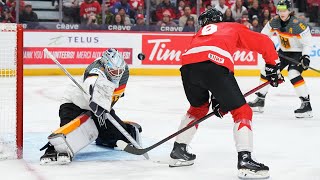 Highlights from Canada vs. Germany at the 2025 IIHF World Junior Championship