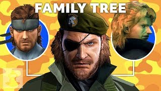 The  Metal Gear Solid Family Tree | The Leaderboard