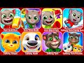 Talking Pet Gold Run, Talking Tom Candy Run, Talking Tom Time Rush, Talking Tom Hero Dash...