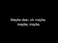 Janis Joplin - Maybe [Lyrics] HQ