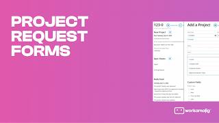 Project Request Forms