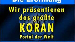 Deutsche Koran Die Öffnung yotube Muslim Gebet