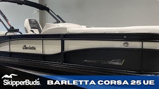 2021 Barletta Corsa 25UE Classic Pontoon Boat Tour SkipperBud's