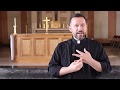 Fr. Brown, S.J. Explains Final Vows in the Society of Jesus