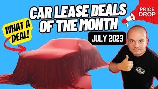Car Lease Deals of the Month | July 2023 | UK Car Leasing Deals