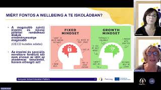 eTwinning webinárium – Wellbeing a te iskoládban – a közösség és a kapcsolódások ereje