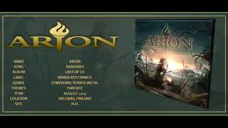 #127 Arion - Shadows (WITH LYRICS)