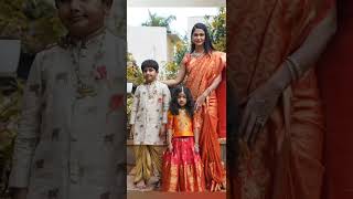 Allu Arjun family ♥️😍♥️ #alluarjun #family #alluarha #shakutalam #telugu #shorts #viral