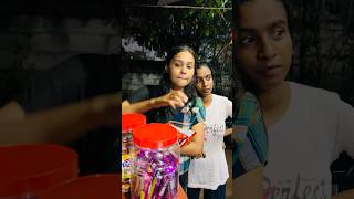 മുട്ടായി പൊക്കി ചേച്ചി 😂(. End Twist ).             #trending #youtubeshorts #comedy #funny