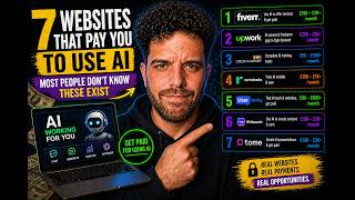 7 Websites That Pay You to Use AI — Most People Don't Know These Exist