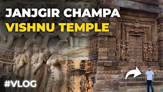 Come Explore The Janjgir Shri Vishnu Temple In Janjgir Champa, Chhattisgarh!