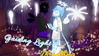 💙{GuidingLight and Voids Wedding}💜 Ft.Doors entities and gachatubers Roblox Doors gacha Ep.1