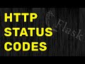 How to Return HTTP Status Codes in Flask