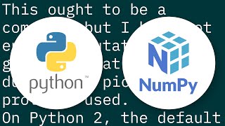 Why is dill much faster and more disk-efficient than pickle for numpy arrays