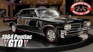 1964 Pontiac GTO For Sale Vanguard Motor Sales #7891