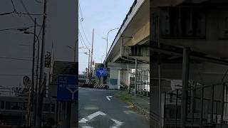 【国道162号線京都】丸太町JCT JR高架側道 嵯峨 嵐山 円町 #国道 #京都